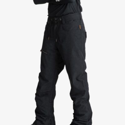 Pantalón nieve QUIKSILVER hombre waterproofing Forest Oak MOJAVE DESERT (tgl0) Ref. EQYTP03084 Negro