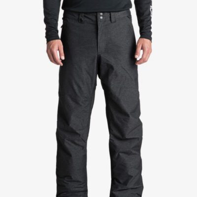 Pantalón nieve QUIKSILVER hombre waterproofing Estate BLACK HEATHER (kvjh) Ref. EQYTP03105 Negro