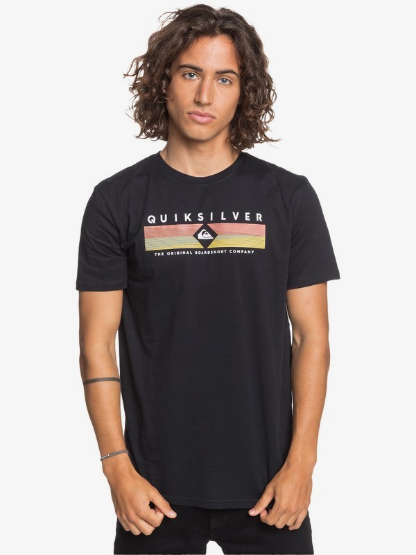 Camiseta Quiksilver hombre - Camiseta manga corta hombre - Camiseta  Quiksilver manga corta hombre