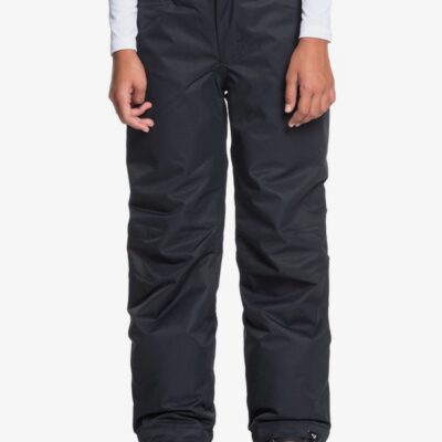 Pantalones nieve ROXY niña aislante Backyard TRUE BLACK (kvj0) Ref. ERGTP03028 negro