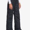 Pantalones nieve ROXY niña aislante Backyard TRUE BLACK (kvj0) Ref. ERGTP03028 negro