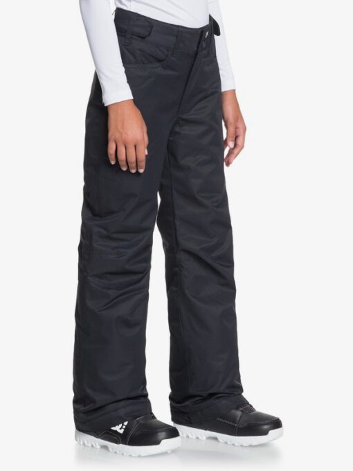 Pantalones nieve ROXY niña aislante Backyard TRUE BLACK (kvj0) Ref. ERGTP03028 negro