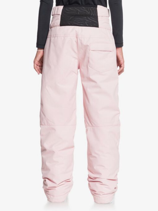 Pantalones nieve ROXY niña aislante Diversion POWDER PINK (mem0) Ref. ERGTP03029 Rosa palo