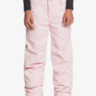 Pantalones nieve ROXY niña aislante Diversion POWDER PINK (mem0) Ref. ERGTP03029 Rosa palo