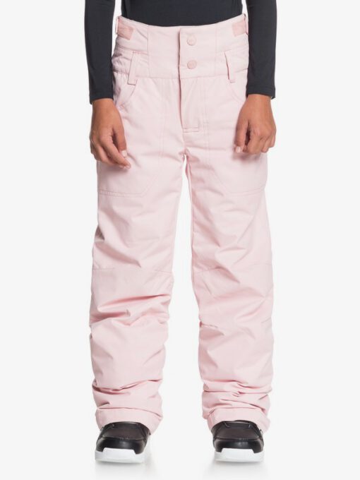 Pantalones nieve ROXY niña aislante Diversion POWDER PINK (mem0) Ref. ERGTP03029 Rosa palo