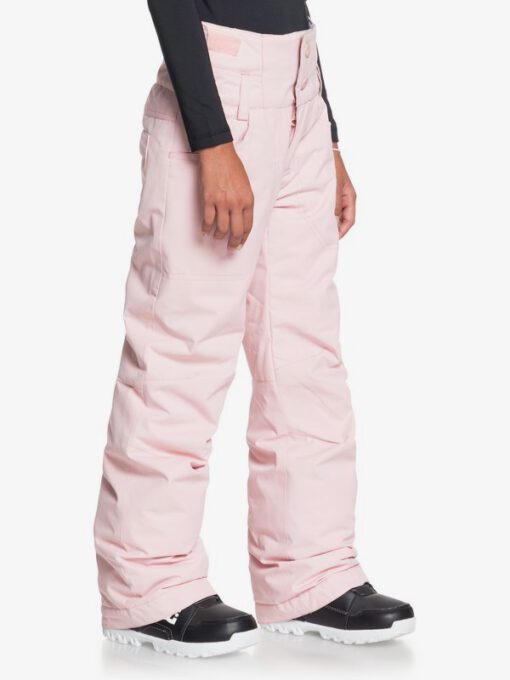 Pantalones nieve ROXY niña aislante Diversion POWDER PINK (mem0) Ref. ERGTP03029 Rosa palo