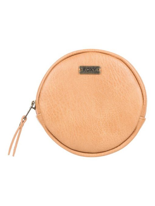 Bolsito para monedas para Mujer ROXY con Cremallera Shape Of Me TOASTED NUT (ckn0) Ref. ERJAA03891 camel Nueva colección