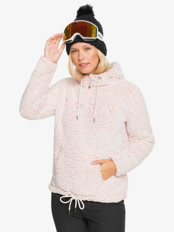 Polar Sherpa Suave Mujer Negro - Tienda Copec