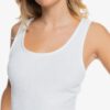 Camiseta Top ROXY Tirantes punto acanalado Mujer Spring Getaway SNOW WHITE (wbk0) Ref. ERJKT03764 blanca