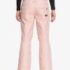 Pantalón nieve ROXY de Talle Alto para Mujer Nadia CORAL CLOUD (mfn0) Ref. ERJTP03062 rosa claro coral