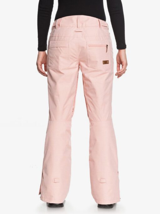 Pantalón nieve ROXY de Talle Alto para Mujer Nadia CORAL CLOUD (mfn0) Ref. ERJTP03062 rosa claro coral