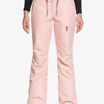 Pantalón nieve ROXY de Talle Alto para Mujer Nadia CORAL CLOUD (mfn0) Ref. ERJTP03062 rosa claro coral