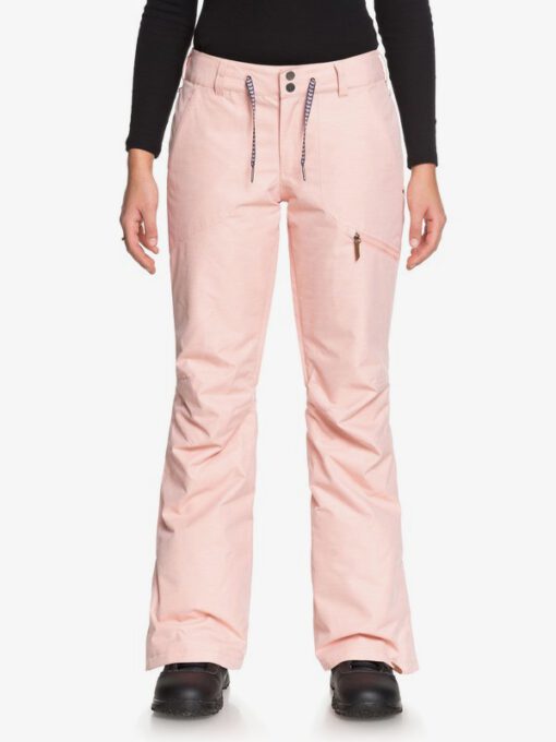 Pantalón nieve ROXY de Talle Alto para Mujer Nadia CORAL CLOUD (mfn0) Ref. ERJTP03062 rosa claro coral