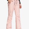 Pantalón nieve ROXY de Talle Alto para Mujer Nadia CORAL CLOUD (mfn0) Ref. ERJTP03062 rosa claro coral