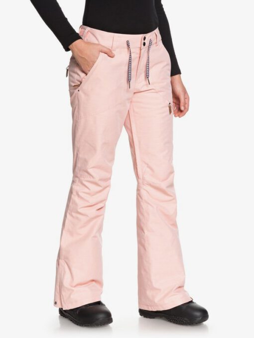 Pantalón nieve ROXY de Talle Alto para Mujer Nadia CORAL CLOUD (mfn0) Ref. ERJTP03062 rosa claro coral