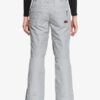 Pantalón nieve ROXY de Talle Alto para Mujer Nadia WARM HEATHER GREY (sjeh) Ref. ERJTP03062 gris claro