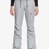 Pantalón nieve ROXY de Talle Alto para Mujer Nadia WARM HEATHER GREY (sjeh) Ref. ERJTP03062 gris claro
