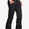 Pantalón nieve ROXY de Talle Alto para Mujer Nadia TRUE BLACK (kvj0) Ref. ERJTP03087 negro