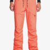 Pantalón nieve ROXY de Talle Alto para Mujer Nadia LIVING CORAL (mjl0) Ref. ERJTP03087 rosa coral