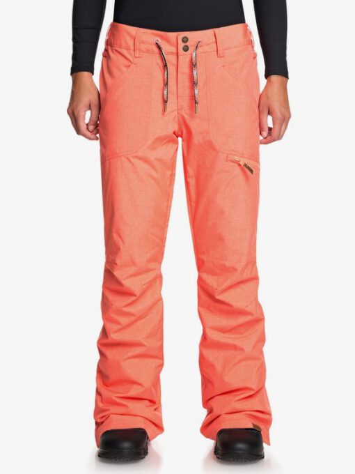 Pantalón nieve ROXY de Talle Alto para Mujer Nadia LIVING CORAL (mjl0) Ref. ERJTP03087 rosa coral