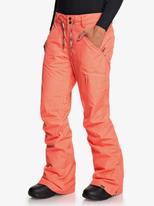 Pantalón nieve ROXY de Talle Alto para Mujer Nadia LIVING CORAL (mjl0) Ref. ERJTP03087 rosa coral