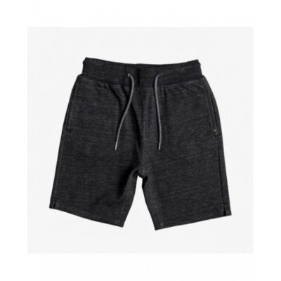 Pantalón corto niño QUIKSILVER Short de felpa Felicis GREY HEATHER (krph) Ref. EQBFB03063 Gris jaspeado oscuro