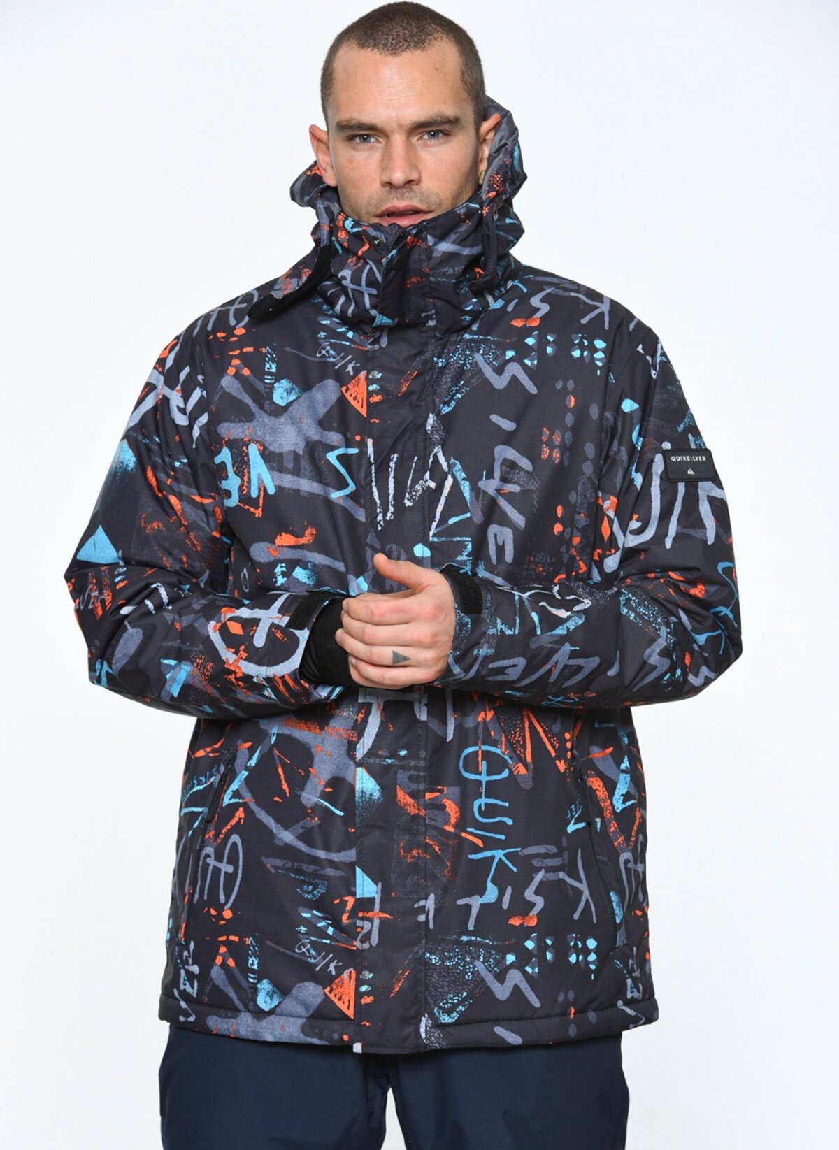 QUIKSILVER Mission Ptd Yth - Chaqueta de nieve