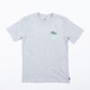 Camiseta RIP CURL Niño manga corta surfera Check Diamond Tee Grey Marle Ref. KTEZV9 Cuadros con diamantes gris