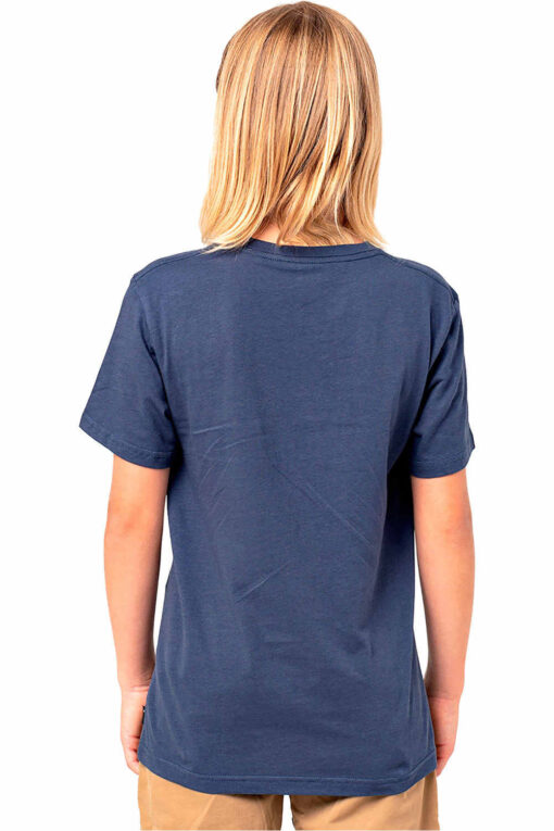 Camiseta RIP CURL Niño manga corta surfera Truckito Boy Navy Ref. KTEYD4 Azul furgoneta Surf