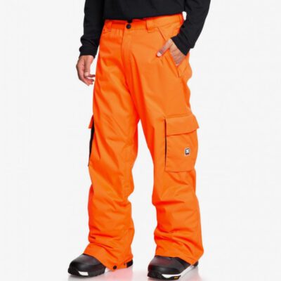 Pantalón nieve DC SHOES hombre waterproofing BANSHEE (nkr0) Ref. ADYTP03047 naranja