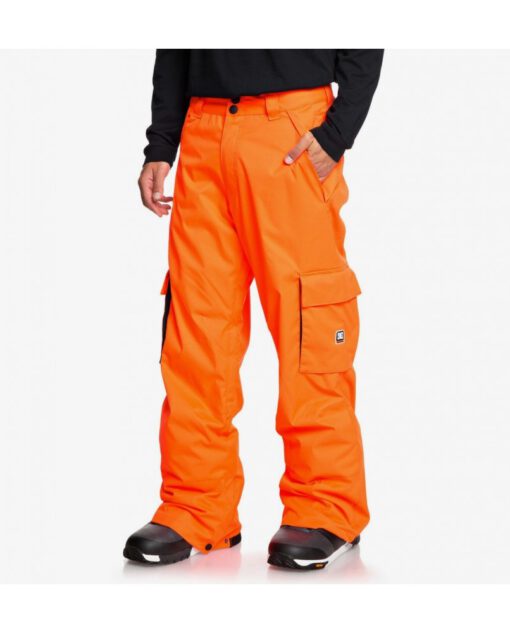 Pantalón nieve DC SHOES hombre waterproofing BANSHEE (nkr0) Ref. ADYTP03047 naranja