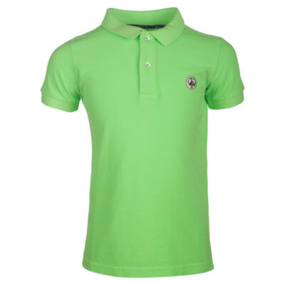 Polo manga corta Jott de Mujer ANGERS 9924/215 vert fluo BASIC Justoverthetop verde flúor