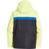 Chaqueta exterior niño nieve BILLABONG con capucha ALL DAY Jacket CITRUS Ref. Q6JB10 amarilla y negra