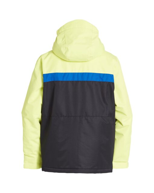 Chaqueta exterior niño nieve BILLABONG con capucha ALL DAY Jacket CITRUS Ref. Q6JB10 amarilla y negra