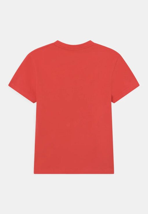 Camiseta RIP CURL Niño manga corta surfera Truckito Boy Cayenne Ref. KTEYD4 roja furgoneta Surf