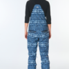Pantalón peto nieve RIP CURL Tirantes para Mujer Vermont Bib Snow mid blue wash Ref. SGPBY4 azul agua