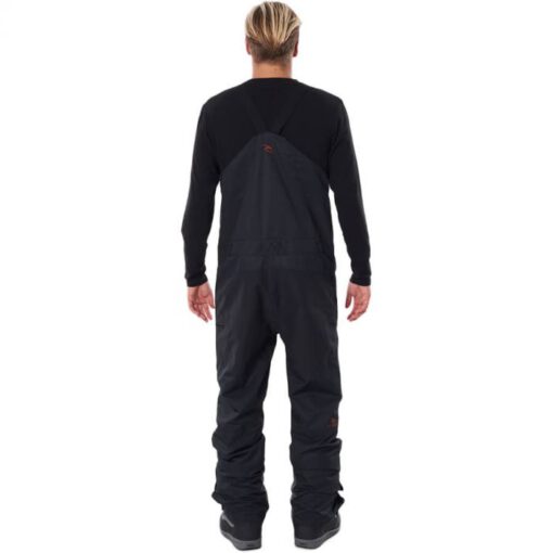 Pantalón peto nieve RIP CURL hombre Taipan Bib Snow Pant black Ref. SCPCO4 negro