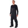 Pantalón peto nieve RIP CURL hombre Taipan Bib Snow Pant black Ref. SCPCO4 negro
