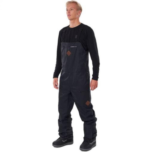 Pantalón peto nieve RIP CURL hombre Taipan Bib Snow Pant black Ref. SCPCO4 negro