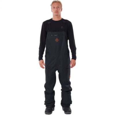 Pantalón peto nieve RIP CURL hombre Taipan Bib Snow Pant black Ref. SCPCO4 negro