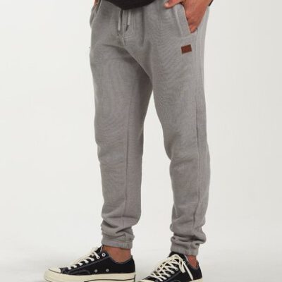 Pantalón chándal BILLABONG JOGGER Balance Pant Cuffed LIGHT GREY (0015) Ref. U1PT08BIF0 Gris claro