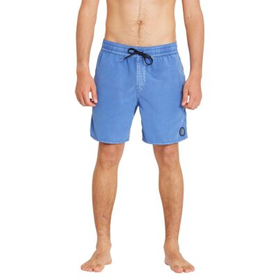 Bañador VOLCOM corto para Hombre BOARDSHORT CENTER TRUNK 17" - BALLPOINT BLUE Ref. A2512004_BPB azul Nueva Colección