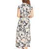 Vestido largo BILLABONG con botones para mujer Little Flirt BLACK MULTI (6651) Ref. W3DR03BIP1 flores negro Nueva colección 2021
