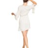 Vestido corto BILLABONG manga corta para mujer Love Light Ref.W3DR04BIP1 flores blanco Nueva colección 2021