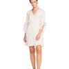 Vestido corto BILLABONG manga corta para mujer Love Light Ref.W3DR04BIP1 flores blanco Nueva colección 2021