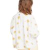 Chaqueta BILLABONG Reversible Bomber para Mujer Summer Bombers SALT CRYSTAL (4194) Ref.W3JK03BIP1 blanca flores Nueva colección