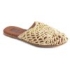 Sandalias BILLABONG rafia natural para mujer Guardar Lapalma NATURAL (0013) Ref. W9FF21BIP1 natural Nueva colección