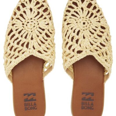 Sandalias BILLABONG rafia natural para mujer Guardar Lapalma NATURAL (0013) Ref. W9FF21BIP1 natural Nueva colección