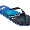Sandalias QUIKSILVER Chanclas goma playa Hombre Molokai Highline Slab Black/blue (xkkb) Ref. AQYL100792 negra/azul