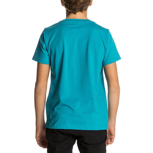Camiseta RIP CURL Niño manga corta surfera Action Palm SS Tee t-Shirt Barrier blue Ref. KTELN4 Azul surf